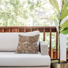 16"x16" Deny Designs D'Annick Cactus Landscape Outdoor Throw Pillow