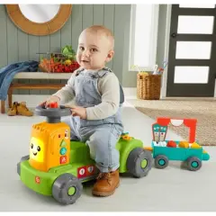 Fisher-Price Laugh & Learn 4-In-1 Farm To Market Tractor