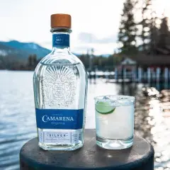 Familia Camarena Tequila Silver - 750ml Bottle