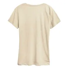 Women's - Peanuts - Theres Snowplace Like Home Short Sleeve Graphic T-Shirt