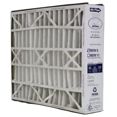 Trion 255649-102 Air Bear 20x25x5 Inch MERV 8 Air Purifier Filter for Air Bear Supreme, Right Angle, and Cub Air Cleaner Purification Systems (3 Pack)