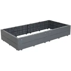 The Lakeside Collection Raised Garden Bed Panel Set
