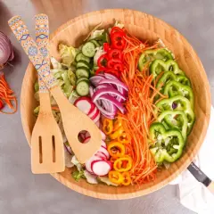 BergHOFF Bamboo 12Pc Kitchen Accessory Set