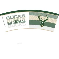 NBA Milwaukee Bucks 24oz Competitor Classic Tumbler