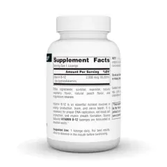 Vitamin B-12 Sublingual 2000mcg by Source Naturals, Inc.  -  200 Tablet
