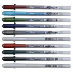 3D Gel Pen Set Multicolor - Gelly Roll Glaze