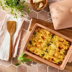 Acacia Wood Solid Turner Brown - Figmint&trade;