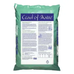Coast of Maine Castine Blend Organic Raised Bed and Planters Box Soil Mix with All Natural Ingredients for Vegetables, Herbs, and Flowers, 1 Cu foot