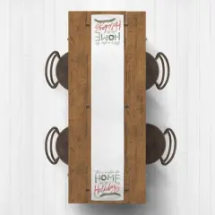 Creative Products Home for the Holidays 16 x 90 Cotton Twill Table Runner