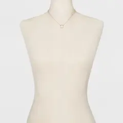 Short Pendant Necklace - A New Day&trade; Rose Gold