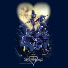 Men's Kingdom Hearts 1 Box Art Sweatshirt