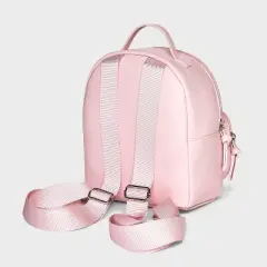 Girls' Rhinestone 8.75" Mini Backpack - art class&trade; Pink