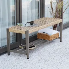 GRANDPATIO Outdoor Bench
