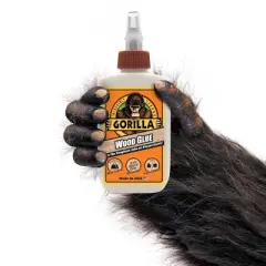 Gorilla 4oz Wood Glue: Tan, Beige, Art & Stationery, Office Supplies