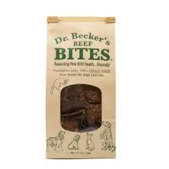 Dr. Becker's Bites Grain Free Beef Liver Treats For Dogs & Cats, 5 oz