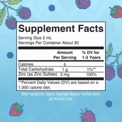MaryRuth's Toddler Zinc Drops, Berry, Org, 2 oz