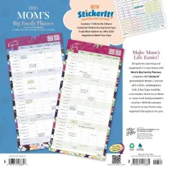 2023 Square Wall Calendar Mom's Big Family Planner - StarGifts