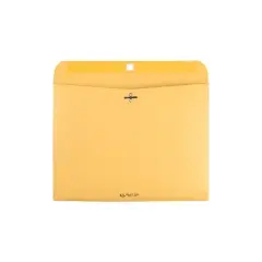 Quality Park Redi File Clasp Envelope 12 x 9 Brown Kraft 100/Box 38090