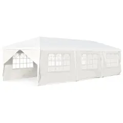 Costway 10'x30' Outdoor Party Wedding Tent Canopy Heavy duty Gazebo