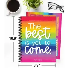 Schoolgirl Style Light Bulb Moments Teacher Planner Plan Book