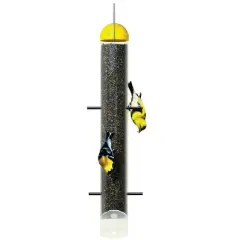 Perky-Pet Finch 2 lb Plastic Bird Feeder 6 ports