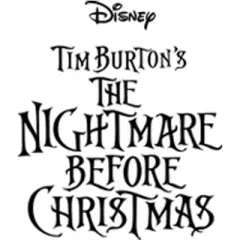 Boy's The Nightmare Before Christmas Black Pocket Logo T-Shirt