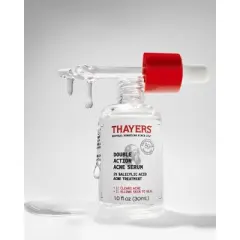 Thayers Natural Remedies Double Action Acne Serum with Salicylic Acid - 1 fl oz
