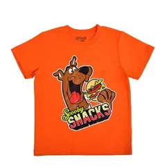 Warner Bros Boy's 3-Piece Scooby Doo Tee Shirt Set for Toddler