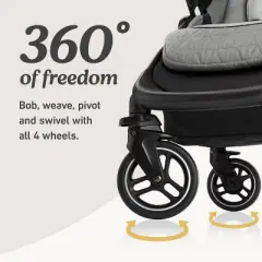 Graco Premier Merge Travel System with SnugRide SnugFit 35 LX Infant Car Seat - Midtown