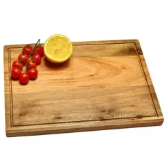 Picnic at Ascot Personalized Acacia Charcuterie Board - 13" x 10"