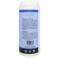 Stress Relief Bath Salt Soak 16oz | Calming Mineral Blend for Relaxation & Mood Support | Natural Aromatherapy | Plantlife