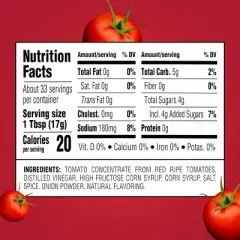 Heinz Squeeze Tomato Ketchup - 20oz
