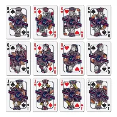 NFL Houston Texans Playing Cards