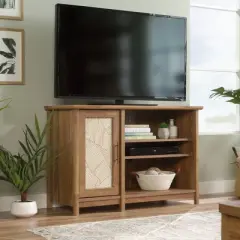 Coral CapeTV Stand for TVs up to 42" Sandoori Light Brown - Sauder