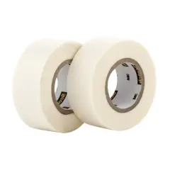 Scotch 2pk Translucent Paper Tape: Stationery & Office Tape, 0.75" Width, 600" Length, 2 Rolls