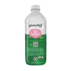 Grazeful Dairy 4% Pasture Raised Whole Milk - 52 fl oz
