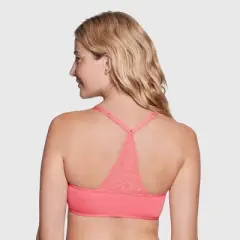 True & Co. Women's Everybody Lace Racerback Bralette