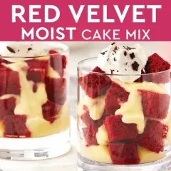 Duncan Hines Red Velvet Cake Mix - 15.25oz