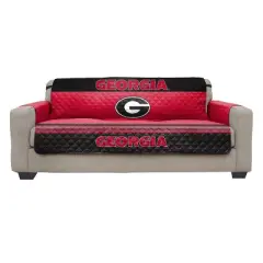 NCAA Georgia Bulldogs Sofa Furniture Protector