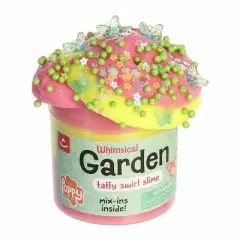 Aurora Toys Medium Whimsical Garden Slime Poppy Slime Co. Gooey Toy Pink 11.3oz