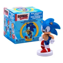 Sonic the Hedgehog Series 1 Mystery Mini Buildable Figure | One Surprise Box