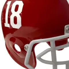 NCAA Alabama Crimson Tide Mini Hover Helmet Sports Memorabilia