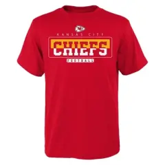 NFL Kansas City Chiefs Boys' Short Sleeve Cotton T-Shirt