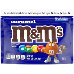 M&M's Sharing Size Caramel Chocolate Candy - Sharing Size - 9.05oz
