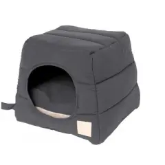 FuzzYard Life Cat Cubby - Slate Grey