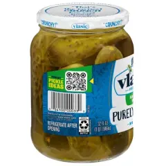 Vlasic Purely Pickles Kosher Dill Large Wholes - 32 fl oz