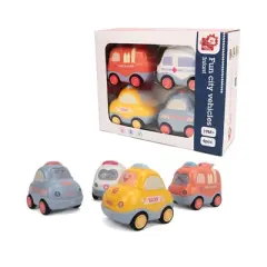 Leo & Friends Fun City Vehicles