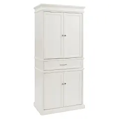 Parsons Pantry Storage Wood/White - Crosley