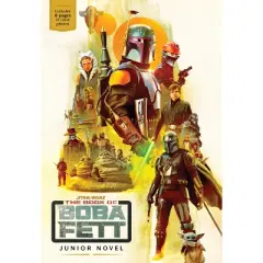 Book of Boba Fett Junior Novel - by Joe Schreiber (Board Book)