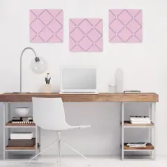 Sweet Jojo Designs Girl Fabric Photo Memo Board Butterfly Solid Lavender Purple